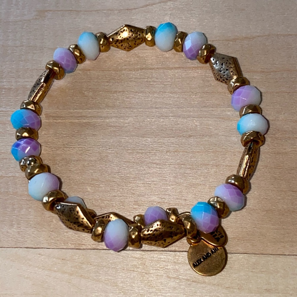 Russian Gold Islander Wrap Alex and Ani